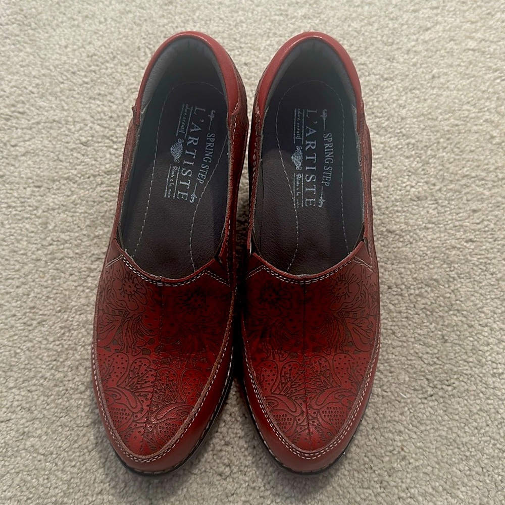 Spring Step : L’Artiste Shoes_Womens size 35
